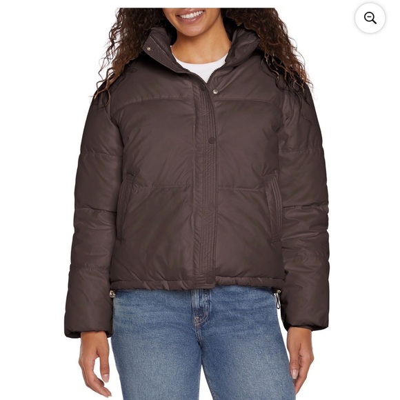 Express Women's Puffer Jacket Medium NWT - Picture 4 of 6